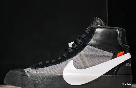 AA3832-001 Grim O-W Blazer Reaper Mid  Nike 0704